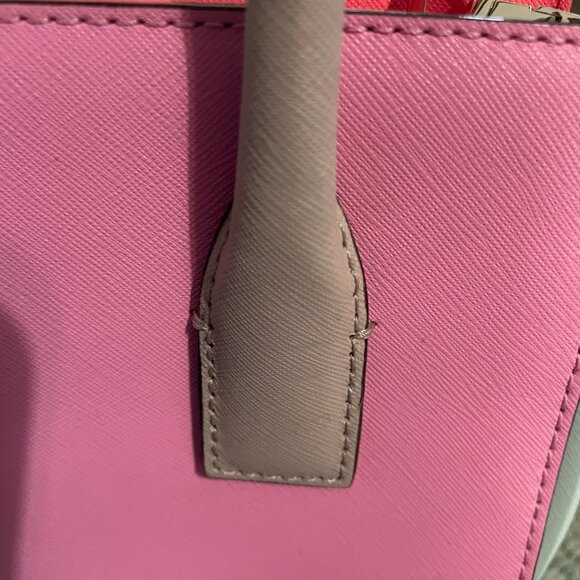 Kate Spade Cameron Street Mini Candace satchel Pink Eraser Pink Punch Hot pink - Picture 7 of 13